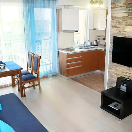 Royal Blue Przy Samym Morzu Plazy Appartement